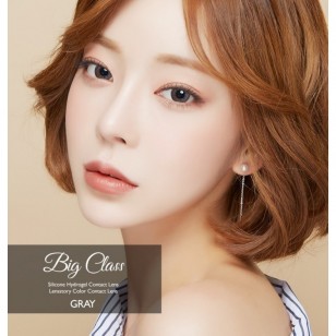 Lens Story Big Class Gray 矽水凝膠(月拋) Lens Story Big Class Gray 矽水凝膠(月拋)
